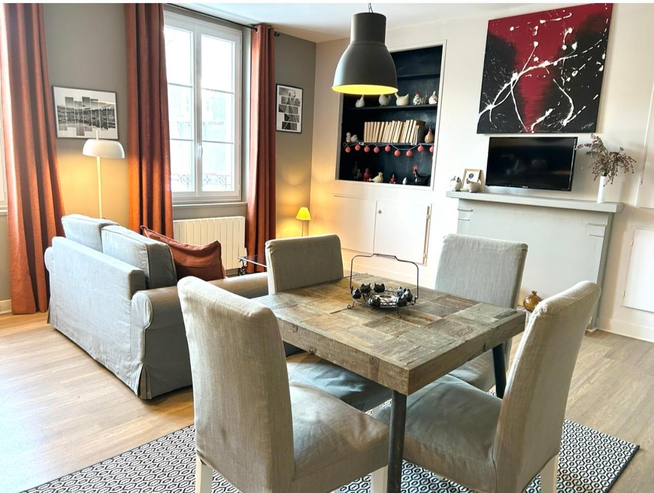 L'Atelier "Les Apparts D'Agnes " Honfleur Eksteriør billede